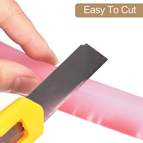 Tira autoadhesiva de silicona para barrera de agua de ducha, sello de suelo de 39.36 pulgadas para habitaciones húmedas, protector de agua eficaz para separación de bañera y ducha (negro)