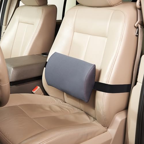 OPTP The Original McKenzie Slimline Lumbar Support – USA-Made Lower Back Support for Office Chair, Car Back Support, and Travel Lumbar Pillow. The Preferred Lumbar Cushion by Physical Therapists.4