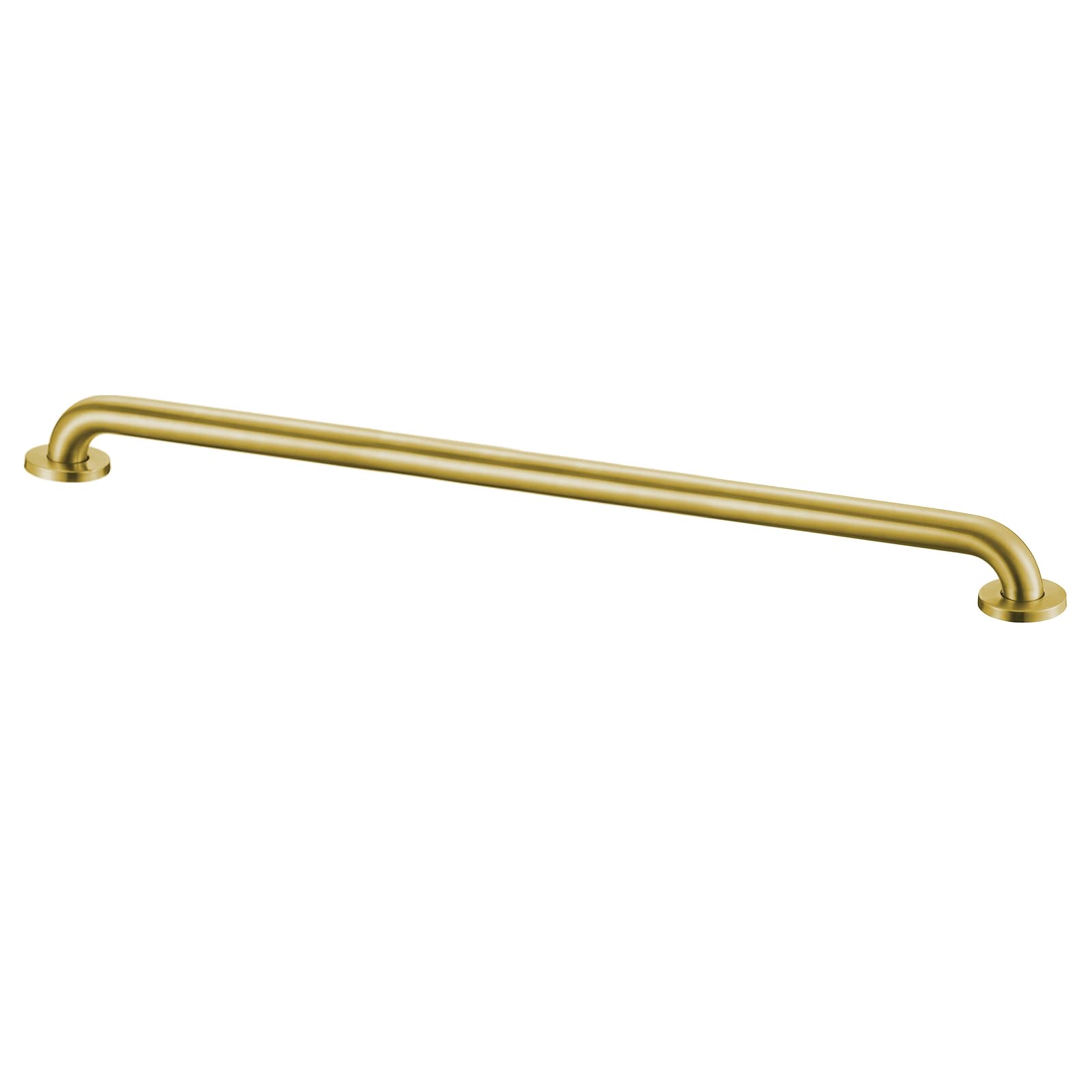 Stardrix 36-Inch ADA Compliant Grab Bar, 1.5" Diameter, Concealed Mounting Flanges, Handicap Friendly