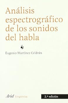 Paperback Análisis espectográfico de los sonidos del habla [Spanish] Book