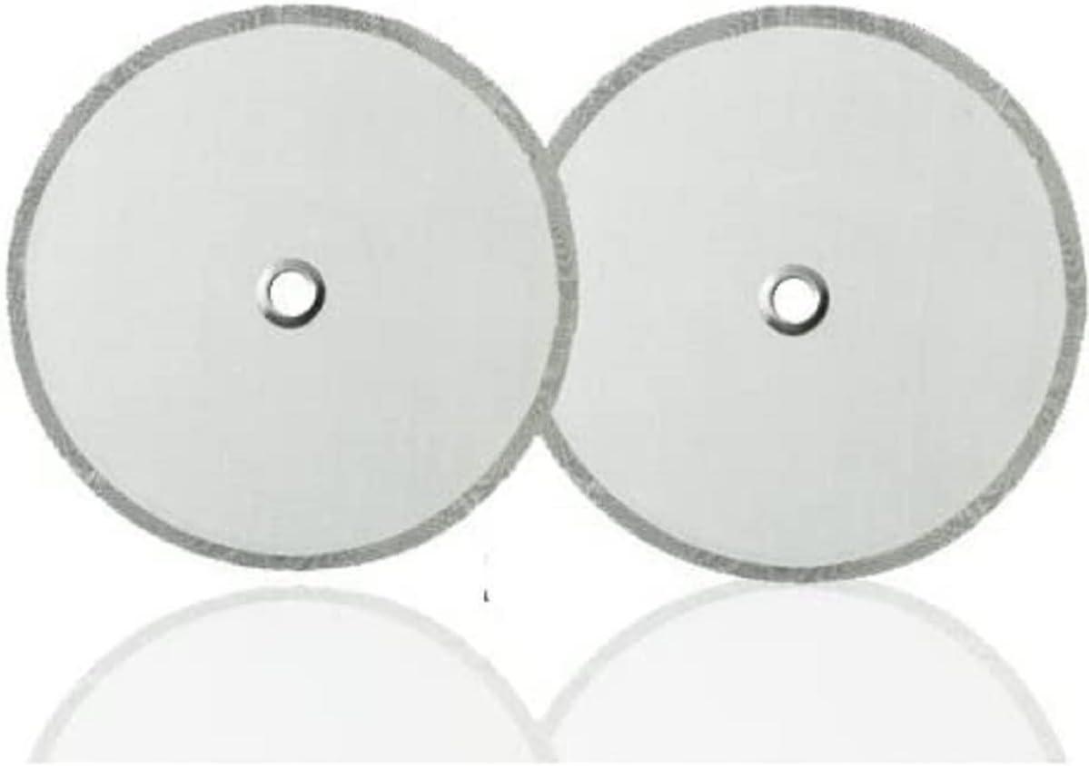 Gold Lion Gear French Press Replacement Filter (2pack) - Includes Metal Center Ring - Universal 8Cup Stainless Steel Reusable Filter