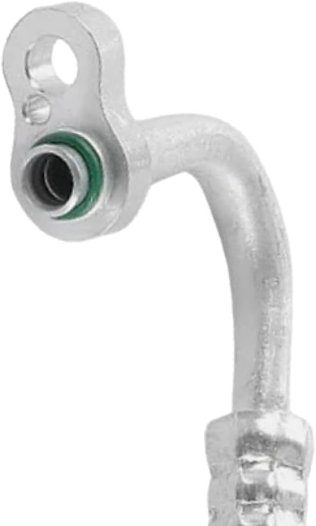 2PCS 2518304715 Air Conditioning Refrigerant Discharge Pipe 25183-04715 Fits for MercedesBenz R350 10-12 V6 3.0L Replace parts