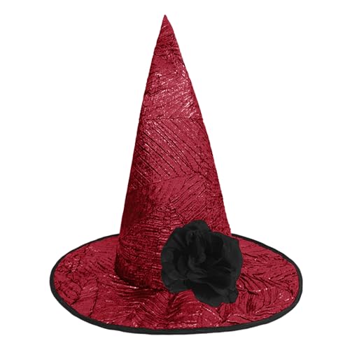 Chapeau de sorcière d'Halloween IPENNY pour soirées costumées et défilés
