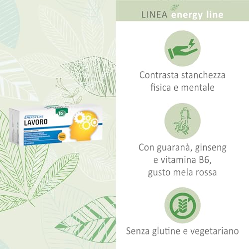 Esi Energy Line Lavoro Flaconcini