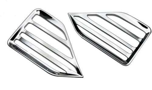 EVOGEAR 互換性/交換 トヨタ 新型 ヴォクシー VOXY ノア NOAH 90系(令和4年1月〜) 外装 ガーニッシュ リア フォグランプ カバー リアリフレクターガーニッシュ リアバンパーカバー リアフォグランプトリム (クロームメッキ)