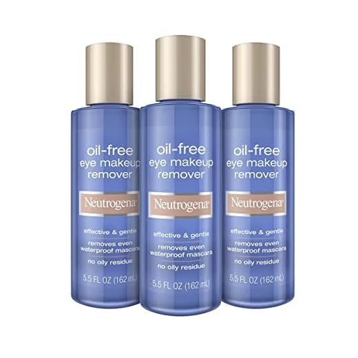 Neutrogena MARY KAY Desmaquillante Neutrogena, paquete con 3 piezas.(162 ml. 5.5oz)
