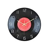 maquinaria reloj pared musical Fácil de colgar en la pared y conveniente para obtener un tiempo preciso.