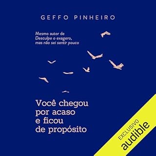 Você chegou por acaso e ficou de propósito cover art