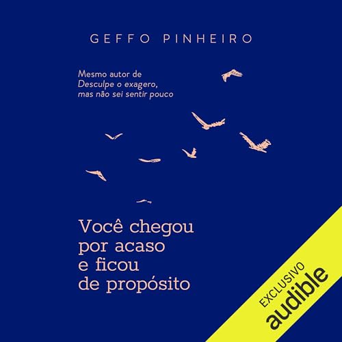 『Você chegou por acaso e ficou de propósito』のカバーアート