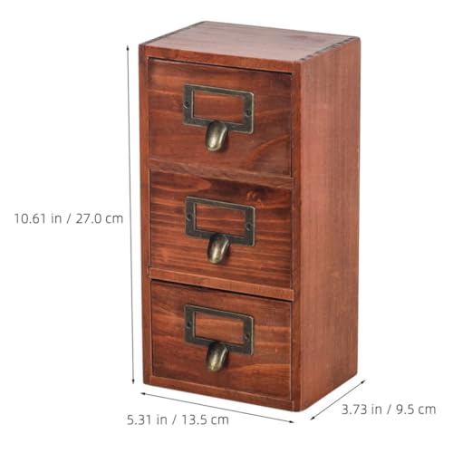 Meuble de rangement bureau sans odeur pour trier vos accessoires - 3