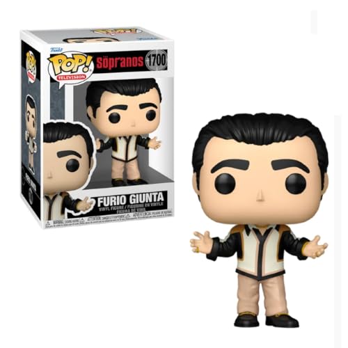 Funko Pop! TV: Sopranos - Furio Gunta​ Gunta - The Sopranos - Figura de Vinilo Coleccionable - Idea de Regalo - Mercancia Oficial - Juguetes para Niños y Adultos - TV Fans