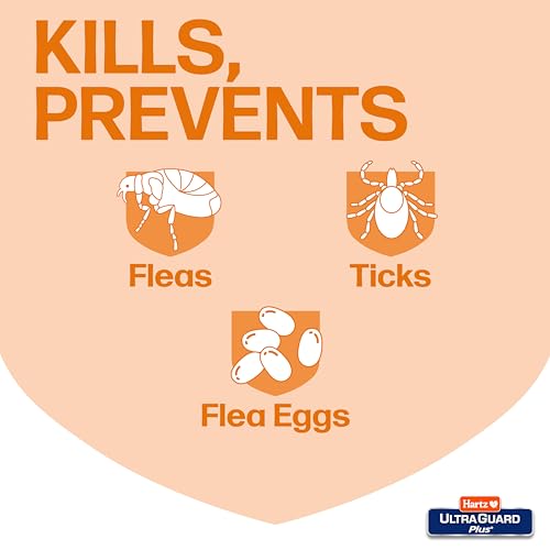 Image of Hartz UltraGuard Plus Flea & Tick Spray for Dogs