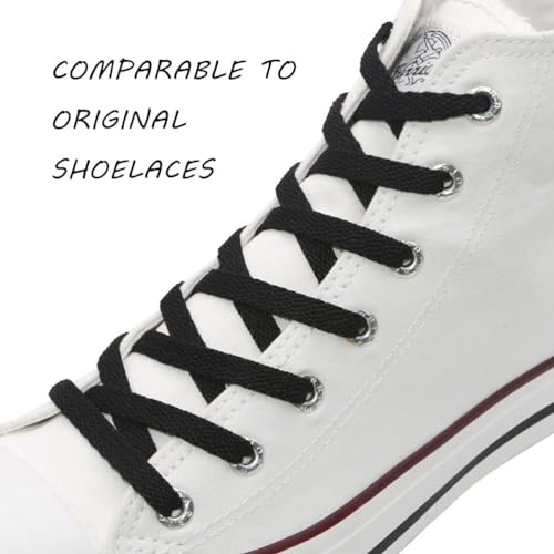 Image of VSUDO Flat Sneaker Shoe Lace, Flat Shoe String for Sneaker, Athletic Shoelace