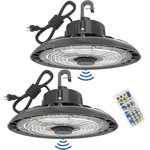 HYPERLITE 150W Smart LED High Bay Lights Cover