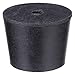 United Scientific Supplies RST9-H Rubber Stopper, 1 Hole