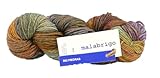 Malabrigo Wolle Twist, Merinowolle Garn handgefärbt, Dicke Häkelwolle, Strickgarn, 100g (Piedras)