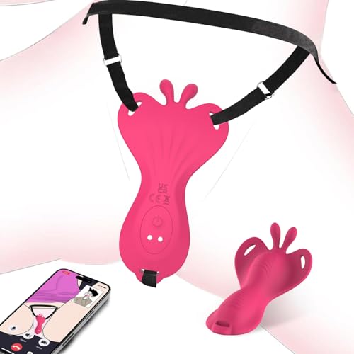 Remote Female Control Vibrater 10 Modes Vibrators Toys, Vibtrator for Women Today Adult Silent, for...