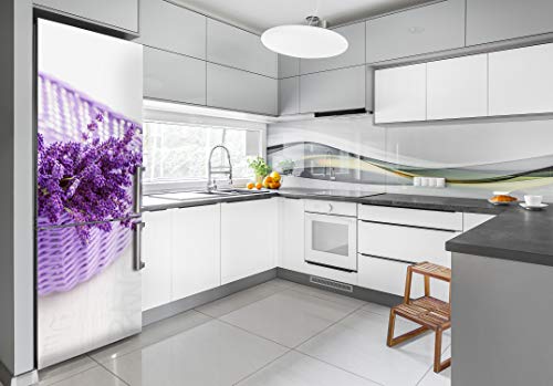 Autocollant frigo lavable 70x190cm - Solution déco pour masquer les rayures