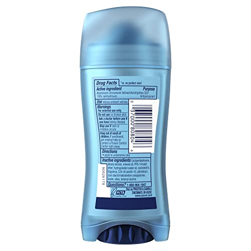 Secret Scent Expressions Desodorante Antitranspirante Sólido Invisible 2.60 oz Pack de 6 miniatura 5