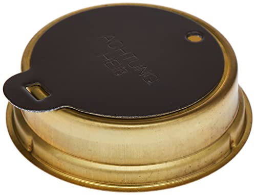 Trangia Simmer Ring for Spirit Burner Accessoire Mixte, doré, L Cover