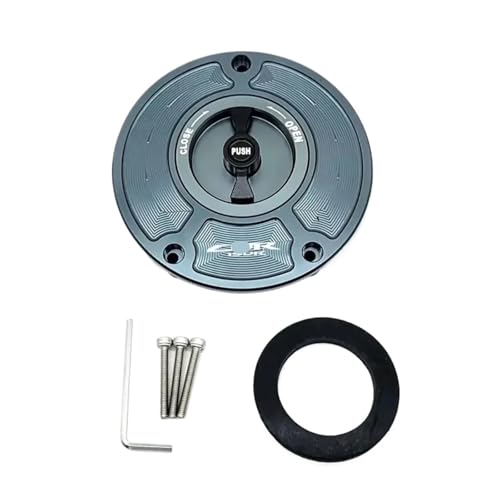 Bouchon réservoir carburant à verrouillage rapide pour moto CBR150R