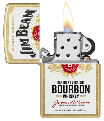 Encendedor Zippo con grabado personalizado diseño Jim Beam miniatura 6