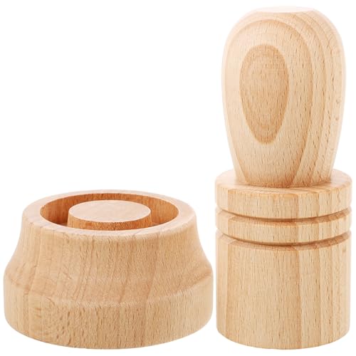 Molde de papel de madera para plántulas Toddmomy 5.31x2.67x2.67 in miniatura 3