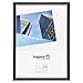 Produktbild Hampton Frames EASYLOADER Poster Zertifikat Fotorahmen Plexi Schwarz A4 (21x30cm) EAS2130BKP