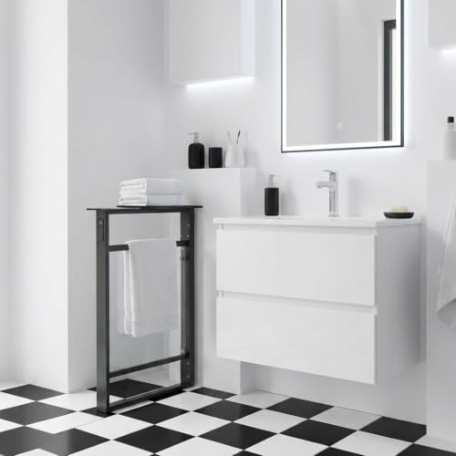 Glass-Panel-Electric-Towel-Warmer-with-Top-Shelf-Wall-Mounted-Large-Infrared-Heated-Towel-Rack-with-Storage-Tray-3-Temperature-Settings-24H-Timer-Safe-Bathroom-Towel-DryerEB01-Black