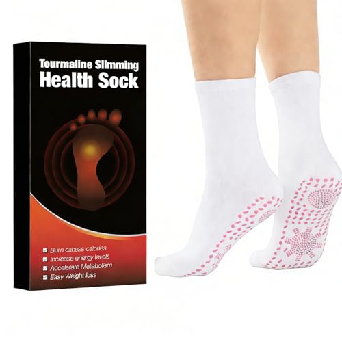 Calentado Calcetines - Calentamiento Masaje Calentador De Pies - Calcetines Calentados Para Condiciones De Frío,Para Ciclismo Senderismo Al Aire Libre Trabajo Patinaje Esquí Camping Senderismo
