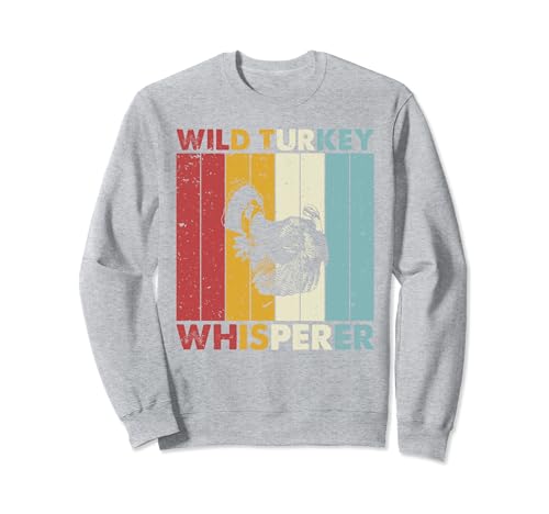 Hunting Dad Mom Whisperer - Hunter Vintage Wild Turkey Sudadera