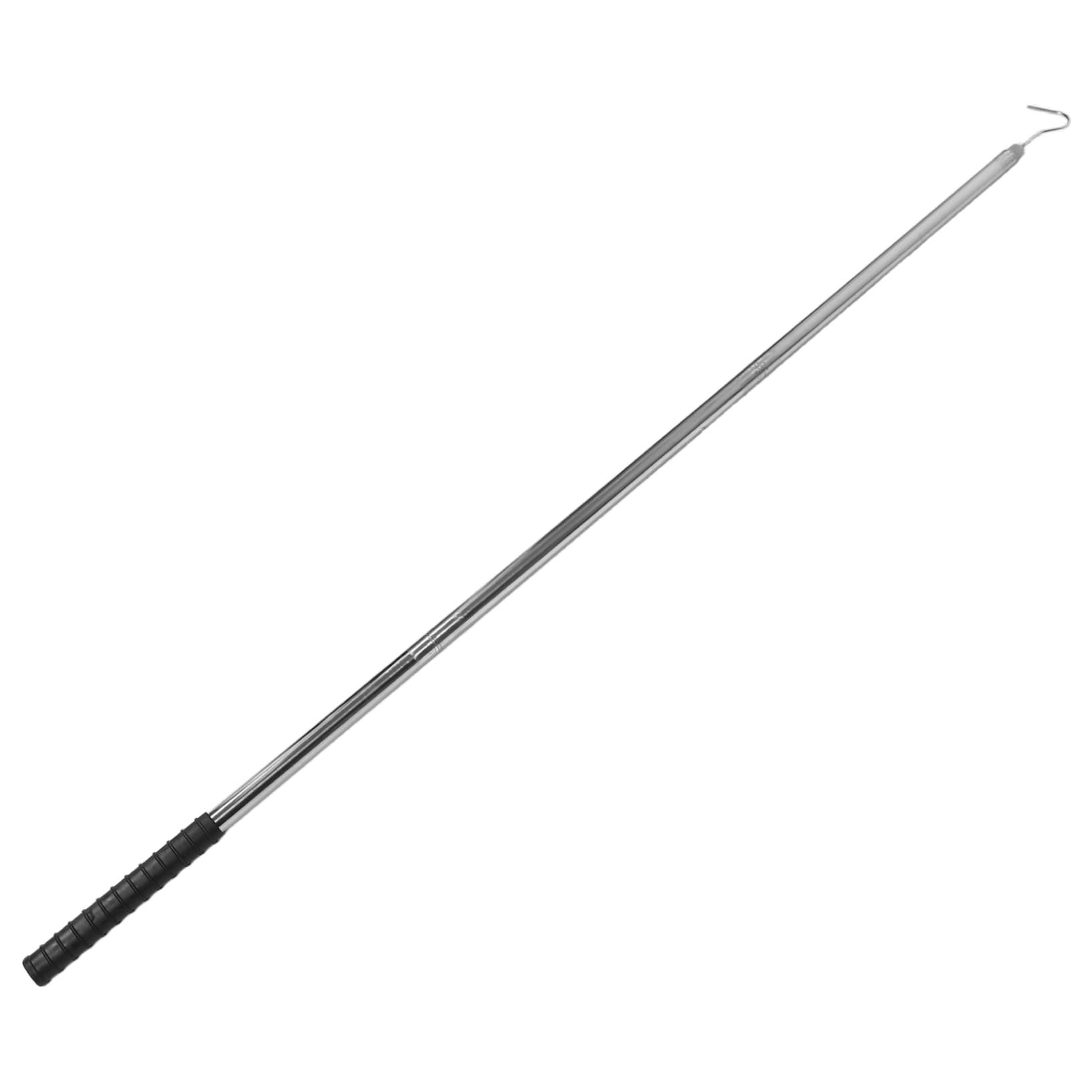 BESPORTBLE Edelstahl Schwimmbadhaken mit Abnehmbarer Stange für Griffhaken Am Poolkorb Multifunktional für Poolreinigung und Poolzubehör