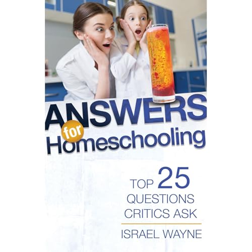 Answers for Homeschooling Audiolibro Por Israel Wayne arte de portada