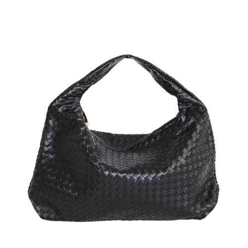 Bolso grande de hombro tejido lemonbella miniatura 6