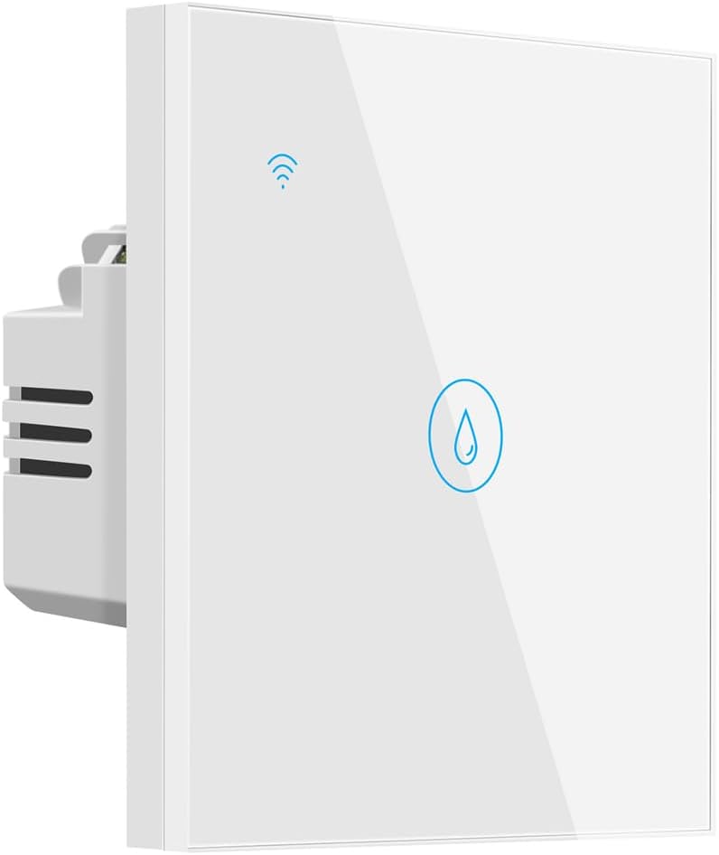 Tuya Smart Water Heater Switch 8000W WiFi Boiler Heating Switch 40A Smart Home Works with Voice Control US Standard