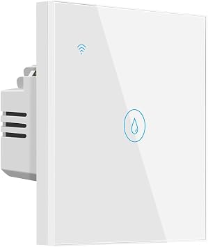 Tuya Smart Water Heater Switch 8000W WiFi Boiler Heating Switch 40A Smart Home Works with Voice Control EU Standard