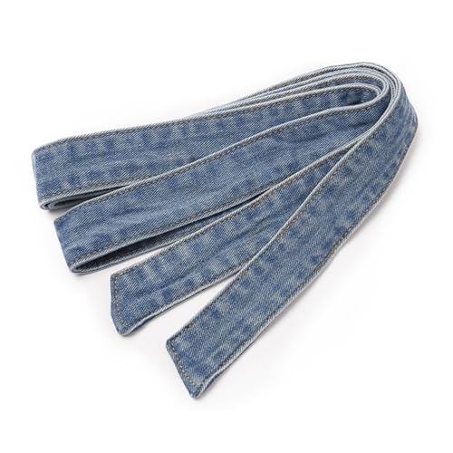 Inzegao Ceinture en jean pour femme pour chemise en jean, robe, veste, manteau trench, pantalons - Inzegao, One Size