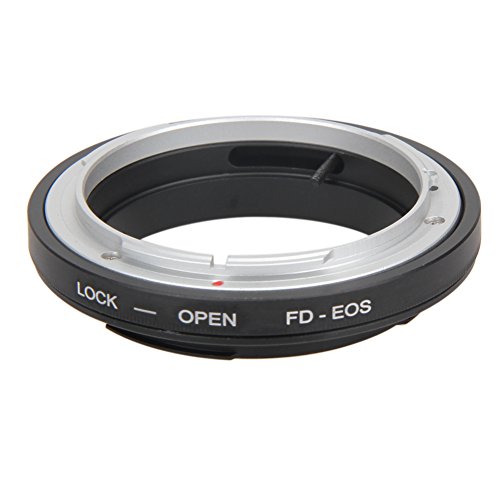 Amazingdeal365 FD-EOS Ring Adapter Objektiv Adapter FD...