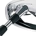 Vicma Espejo para Yamaha 1100 Bulldog Izquierdo, Plata
