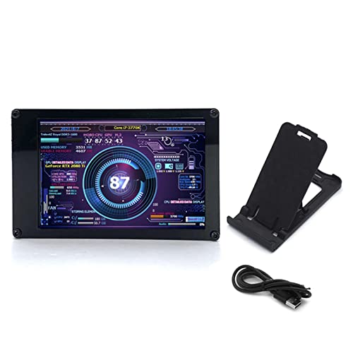 Amazon.co.jp: 新しい 3.5 インチ IPS TYPE-C セカンダリスクリーン