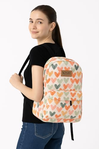 Image of NISHI - Kids Backpack Waterproof Backpack, Girls & Women Stylish Trendy College, School & Casual Daypacks Bag