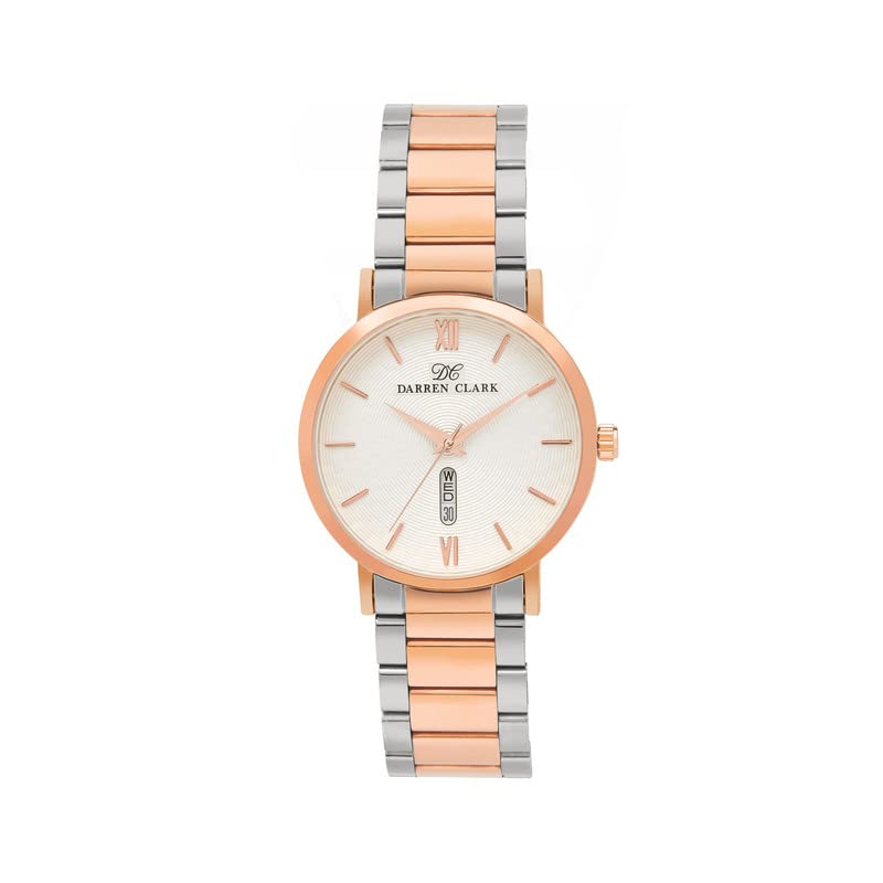 Darren Clark Silver Dial Metal Straps Japness Quartz Premium Analog Watch for Men 1002E-M0302 (B0C33SH2QG) Amazon Price History, Amazon Price Tracker