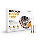 Pezz Ohrentest für Katzen zum Testen auf Ursachen von Ohreninfektionen (Milben, Bakterien & Hefepilz) | Abstrich-Proben von beiden Ohren | Ergebnis als Labor-Befund | gratis Labor-Versand