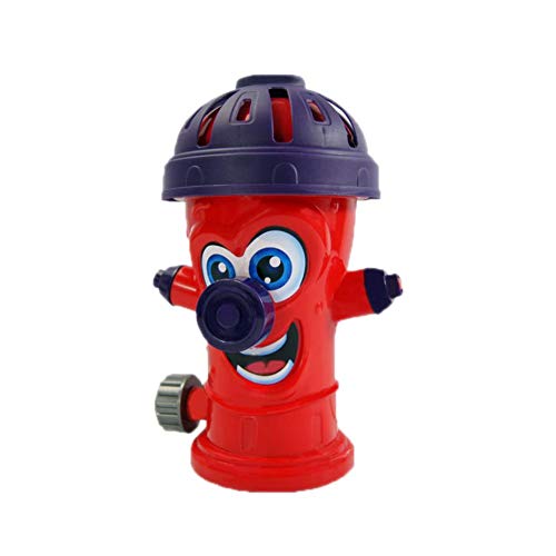 HUVE Bouche D'incendie Arroseur Rotatif Été en Plein Air Splash Jouet Enfants Arroseur Jouet Pelouse Arroseur Jardin Arroseurs d'eau Splash Patrouille Arroseur Jouet pour Enfants