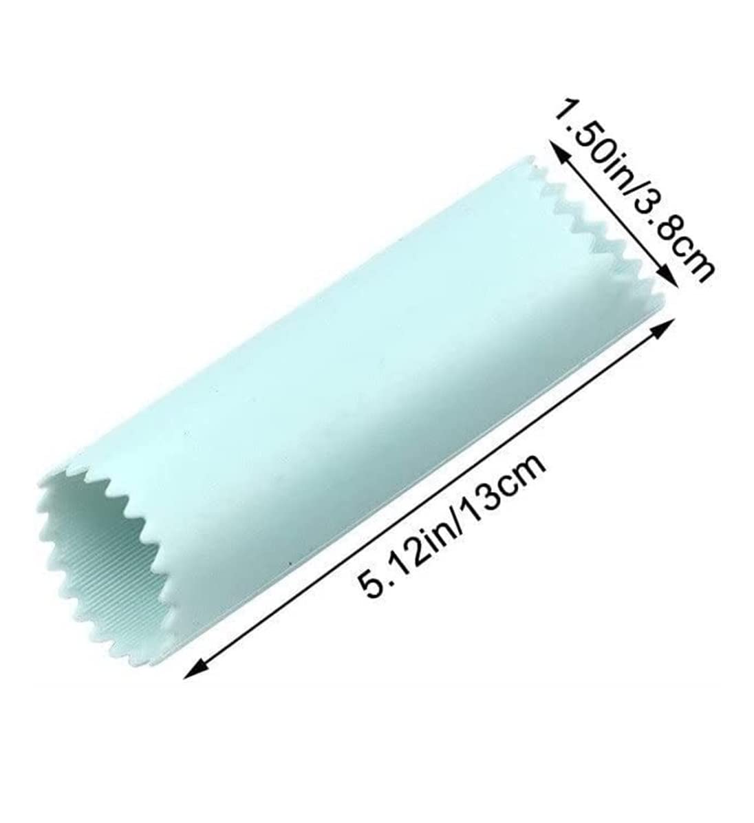 Wyciskarka do Czosnku, Imbiru Silikonowa Obieraczka Do Czosnku Ręczna Narzędzie Usuwania Skórek Rolka Obierania Kuchenne Praktyczny Pomocnik(Blue)