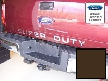Decal Mods Tailgate Letters Inserts Inlays Decals Stickers for Ford Super Duty F250 F350 F450 (2008-2016) (Thin Decals) - MAX4 (Realtree MAX-4)