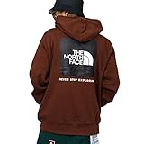 [ザノースフェイス] パーカー メンズ 大きいサイズ 裏起毛 スウェット ボックスロゴ USAモデル Bカラー L [並行輸入品]