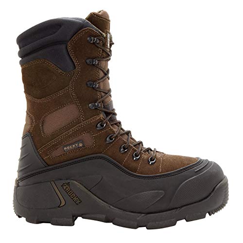 Rocky Men's Blizzard Stalker Pro Hunting Boot,Brown/Black,12 M US