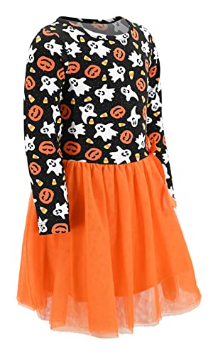 Image of Girls Long Sleeve Tulle Tutu Dresses for Kid and Toddler
