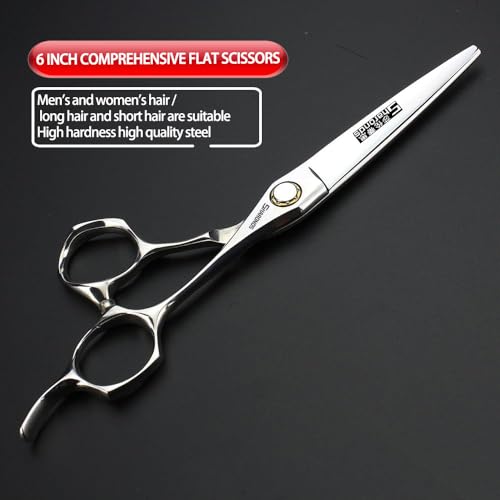 Ciseaux de coiffeur de 6 pouces pour la coiffure à la maison - 4